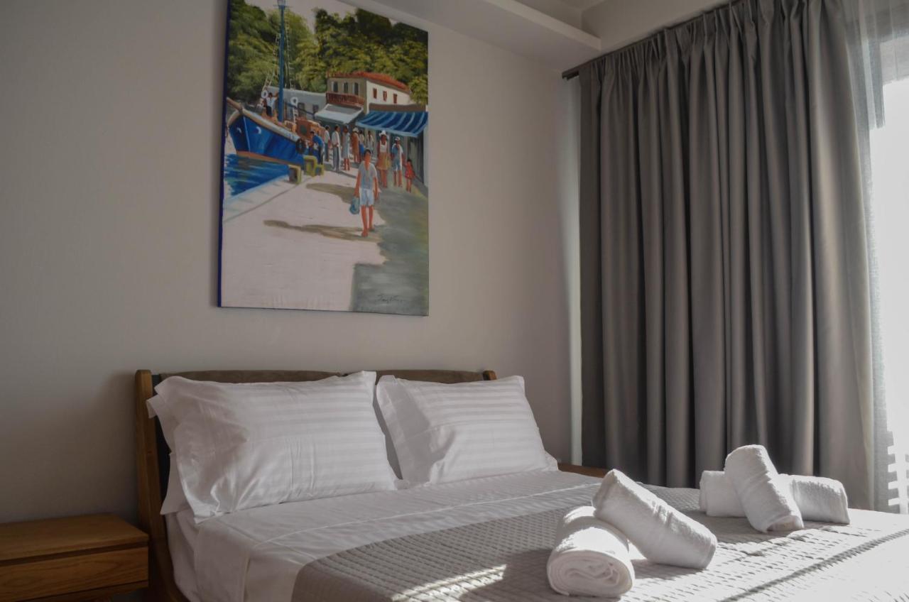 Bella Vista Apartments Keramoti Dış mekan fotoğraf