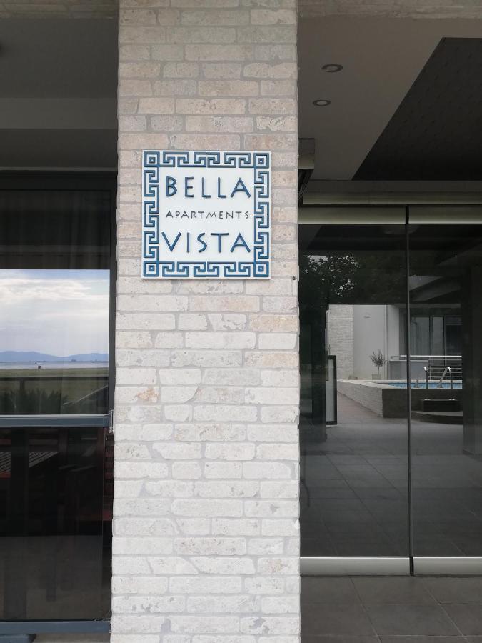 Bella Vista Apartments Keramoti Dış mekan fotoğraf