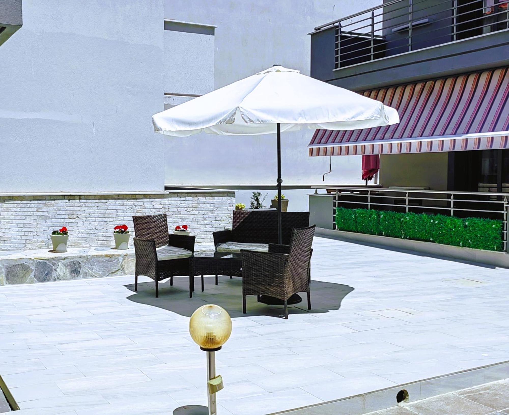 Bella Vista Apartments Keramoti Dış mekan fotoğraf