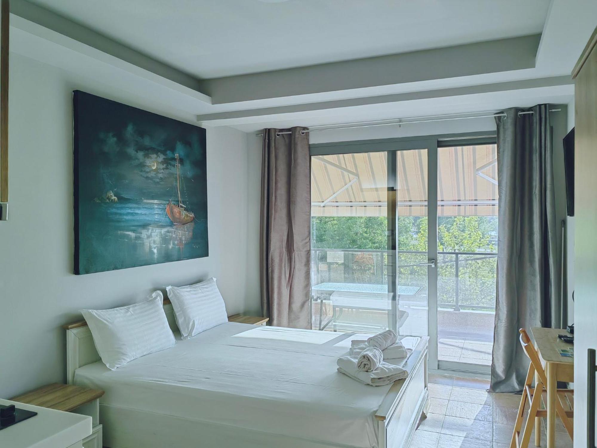 Bella Vista Apartments Keramoti Dış mekan fotoğraf